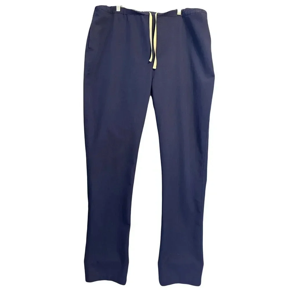 Figs Slim Fit Navy‎ Scrub Pants Men Size XXL Tall m22sw2011 Technical Collection
